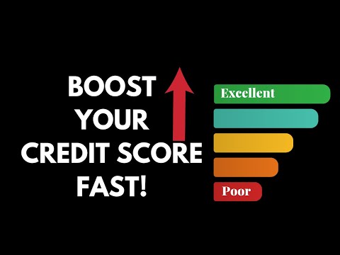 5 Ways to Improve Your Credit Score Fast