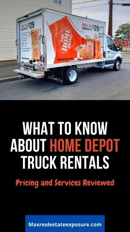 Home Depot Truck Rentals: What to Know Including Pricing