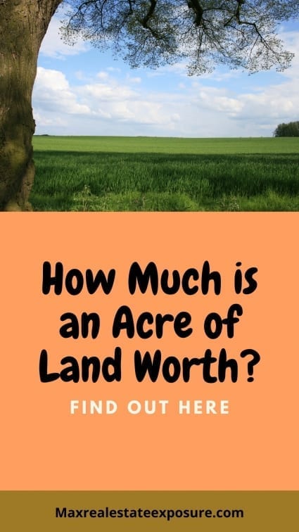 How Much Is An Acre Of Land