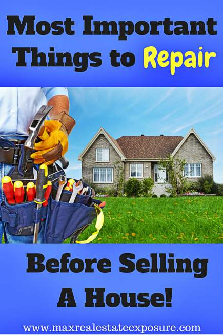 Selling a House That Needs Repairs