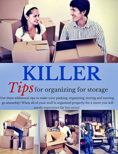 How to Pack & Organize a Storage Unit