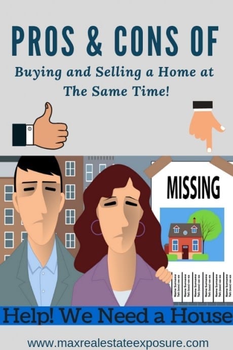 how do you sell and buy a home at the same time