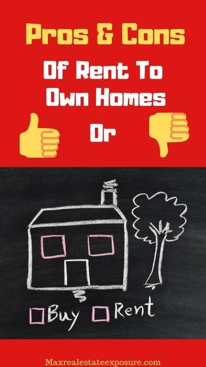 Pros And Cons Of Renting To Own