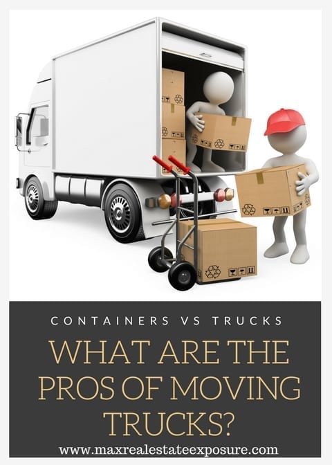 Moving Containers VS Moving Trucks: What Are The Pros and Cons