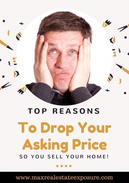 how much should i lower the price of my house
