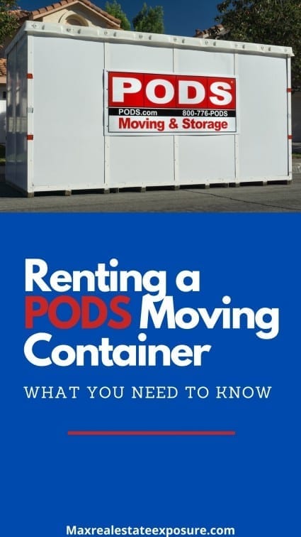 What to Know Before Renting a PODS Moving Container 