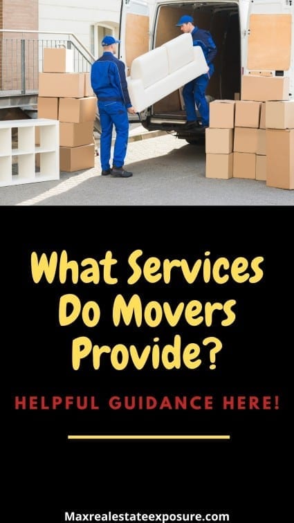 What Services Do Movers Provide