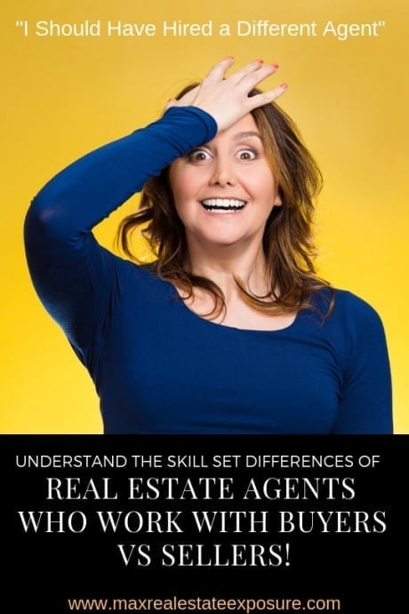 Difference Between Real Estate Agents Who Work With Sellers or Buyers