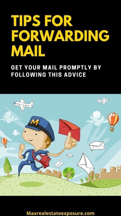 usps mail forwarding forms