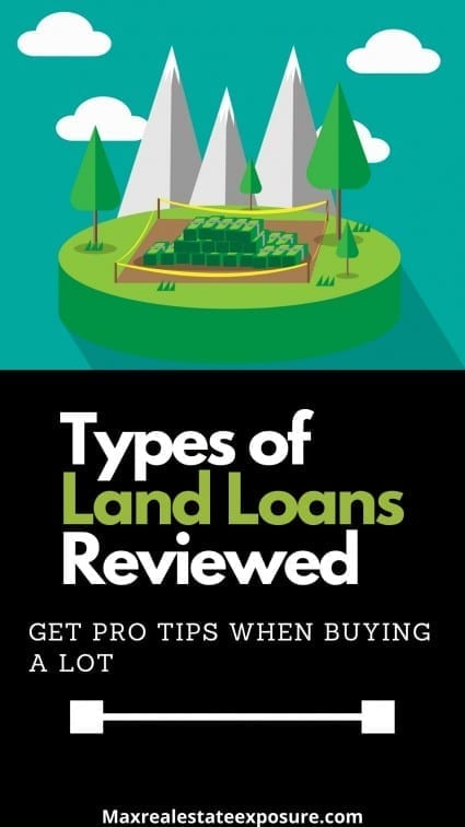 can you get a loan to buy land