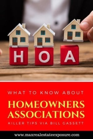 What To Know About Homeowners Associations (HOA)