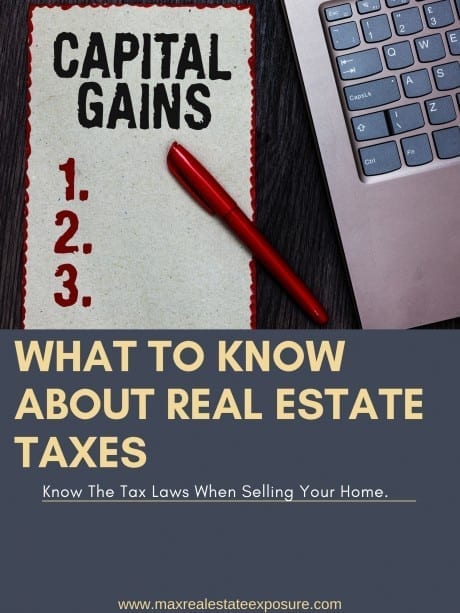 Real Estate Professional Capital Gains